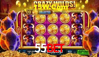 Jackpots e promoções na 55Bet