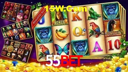 Biblioteca de slots populares na 55Bet