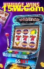 Variedade de jogos na 55Bet